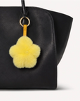 Genuine Mink fur Star keychain