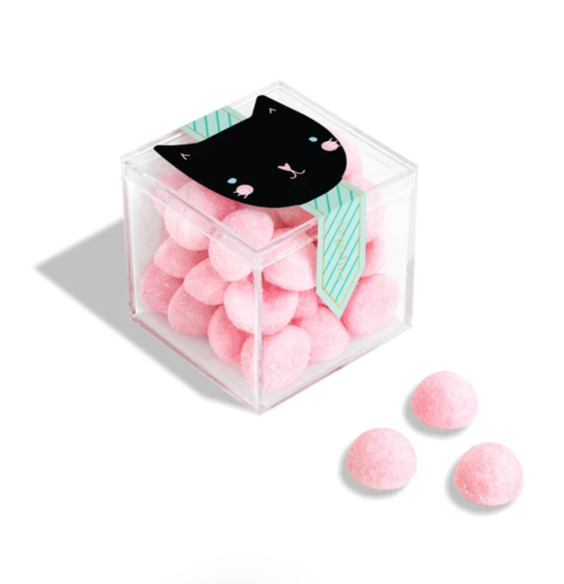 Cat Pink Bon Bons