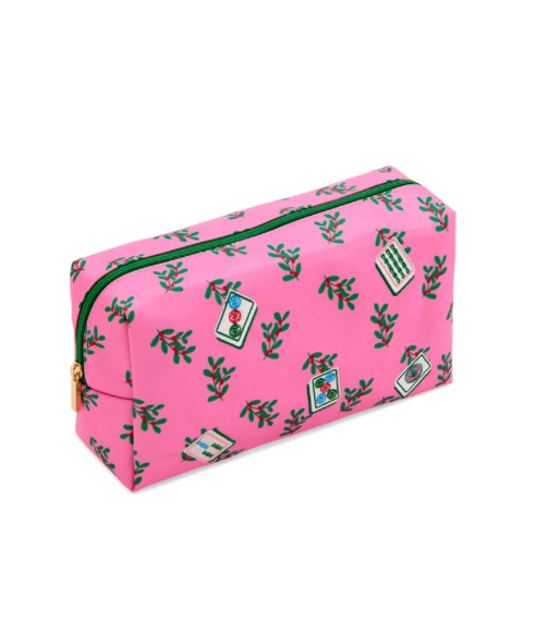Mahjong Tiles Zip Pouch