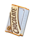 Chocolate Claw Hair Clip