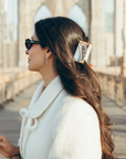 Chocolate Claw Hair Clip