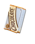 Chocolate Claw Hair Clip