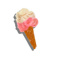 Gelato Claw Hair Clip