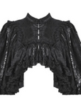 Western Fashion Elegant Gothic Vintage Lace Oversized Sleeves