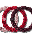 Emmie Skinny Scrunchie Tin Ornament