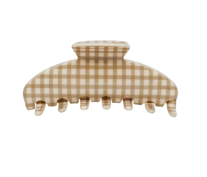 Big Effing Clip Gingham Limited Edition