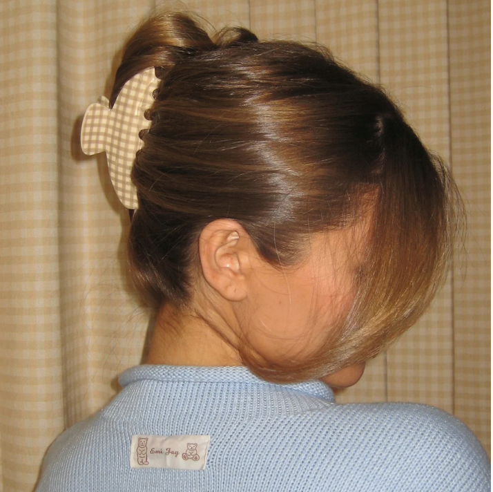 Big Effing Clip Gingham Limited Edition