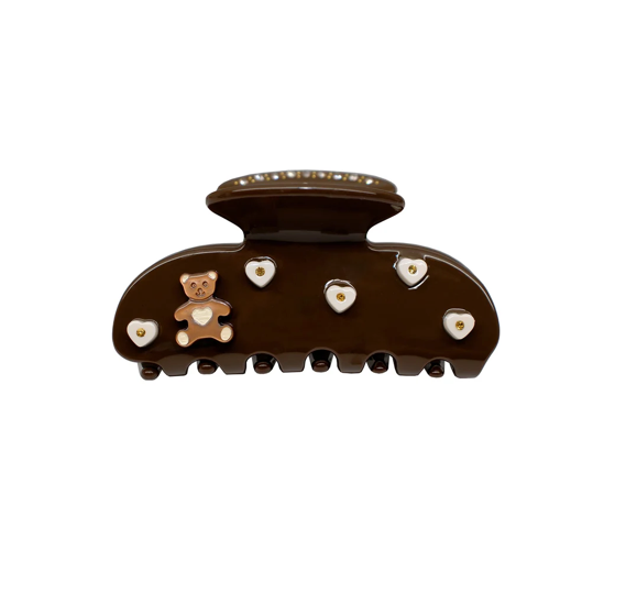 Sweetheart Clip in Toasted Teddy