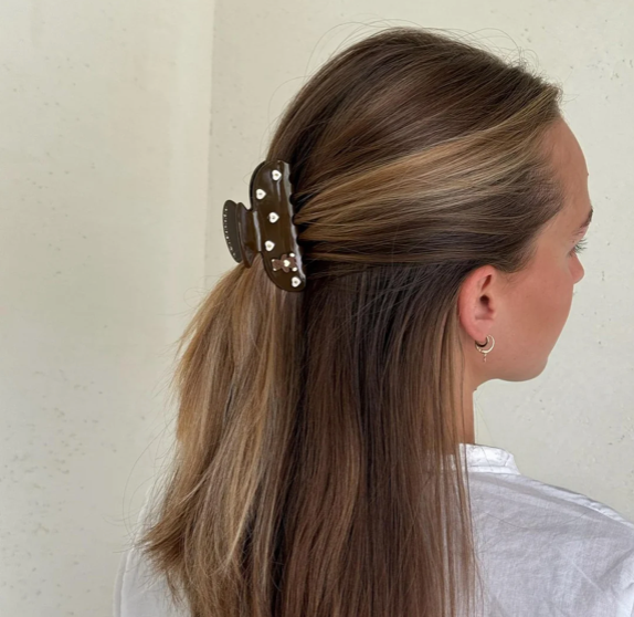 Sweetheart Clip in Toasted Teddy