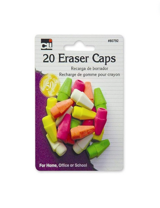 Eraser Caps