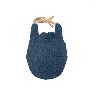 Simple Denim Dog Vest