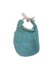 Turquoise Velvet Dog Vest