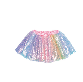 Ombre Sequins Skirt