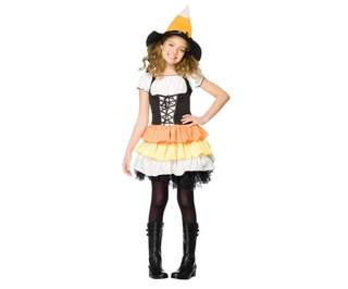 Light-Up Candy Corn Cutie