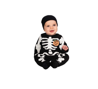 Black Skeleton Costume