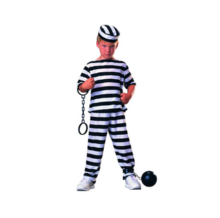 Prisoner Boy Costume