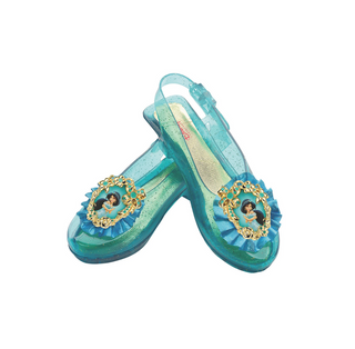 Aladdin Sparkle Jelly Shoes