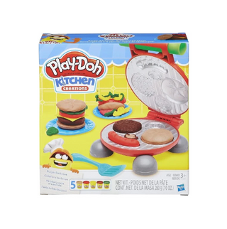 Play-Doh Kitchen Creations Burger BBQ