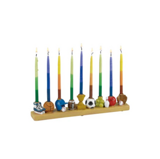 Sports Menorah