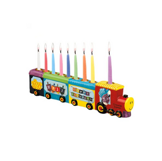 Chanukah Express Menorah