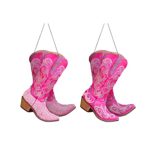 Pink Cowboy Boots