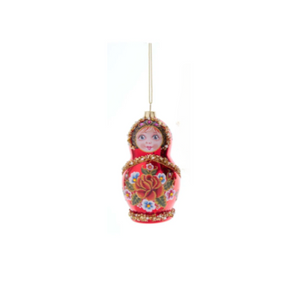 Noble Gems Russian Doll Ornament