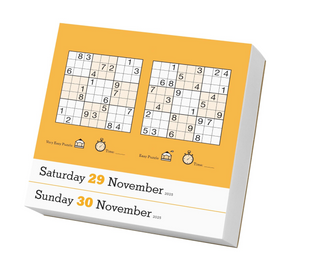 Original Sudoku Page-A-Day® Calendar 2025: 365 Puzzles