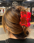 Giant Gummy Bear Claw Hair Clip
