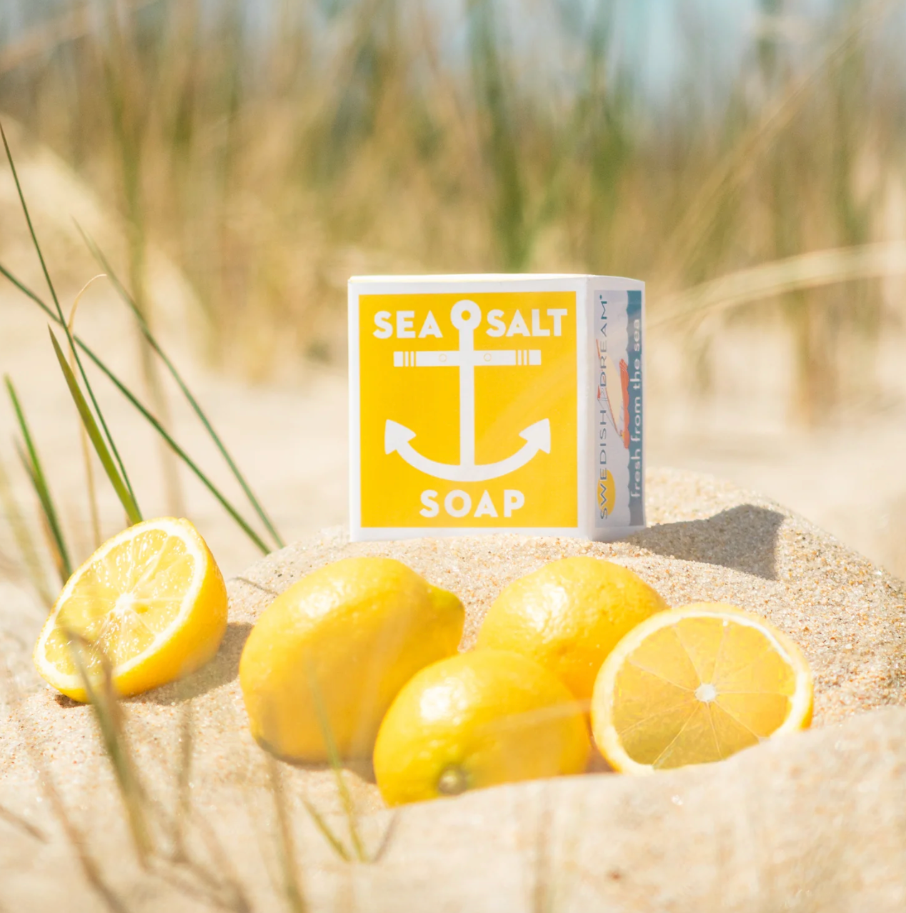 Swedish Dream Sea Salt Lemon Soap - Thumbnail 2
