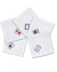 Mahjong Cocktail Napkins