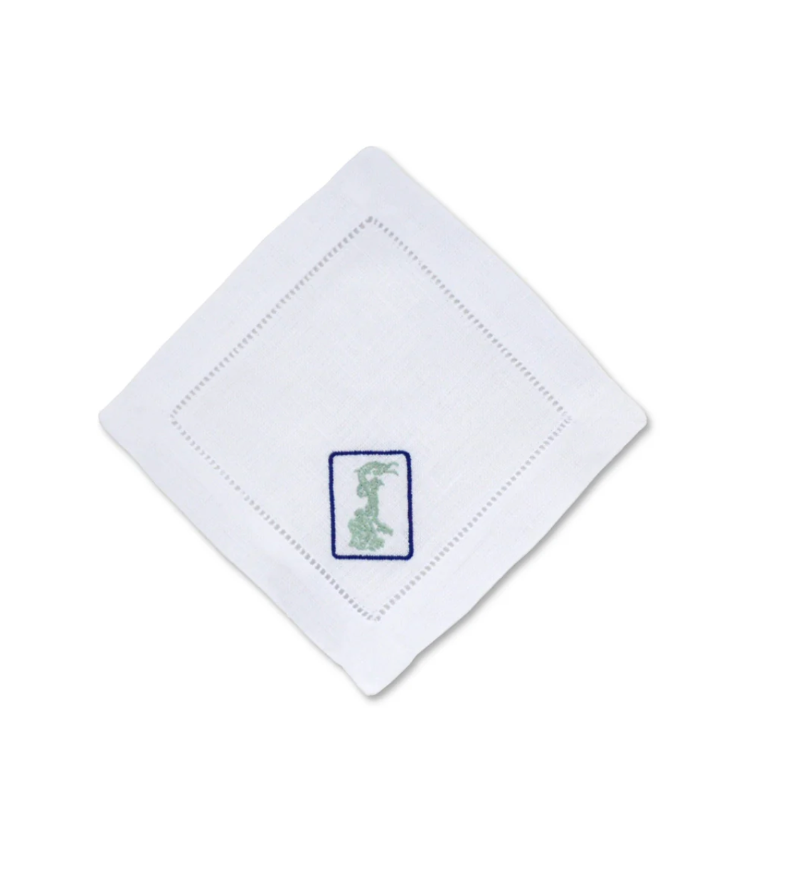 Mahjong Cocktail Napkins - Thumbnail 2