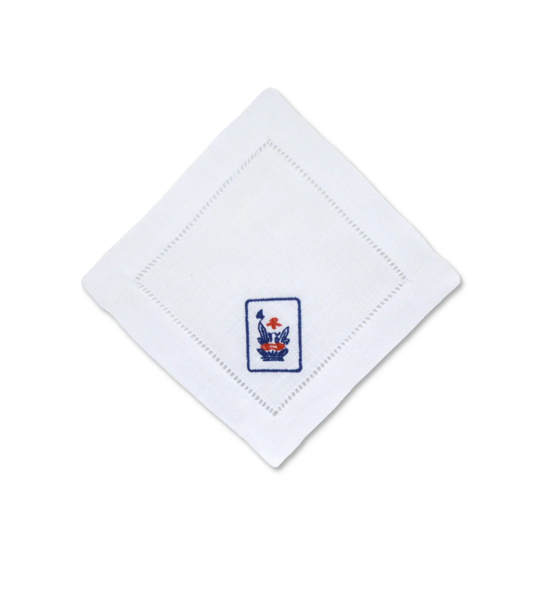 Mahjong Cocktail Napkins - Thumbnail 4