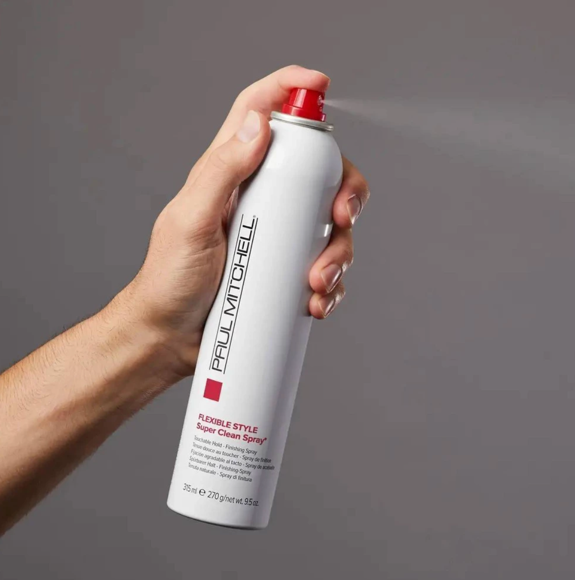 Paul Mitchell Super Clean Finishing Spray - Thumbnail 3
