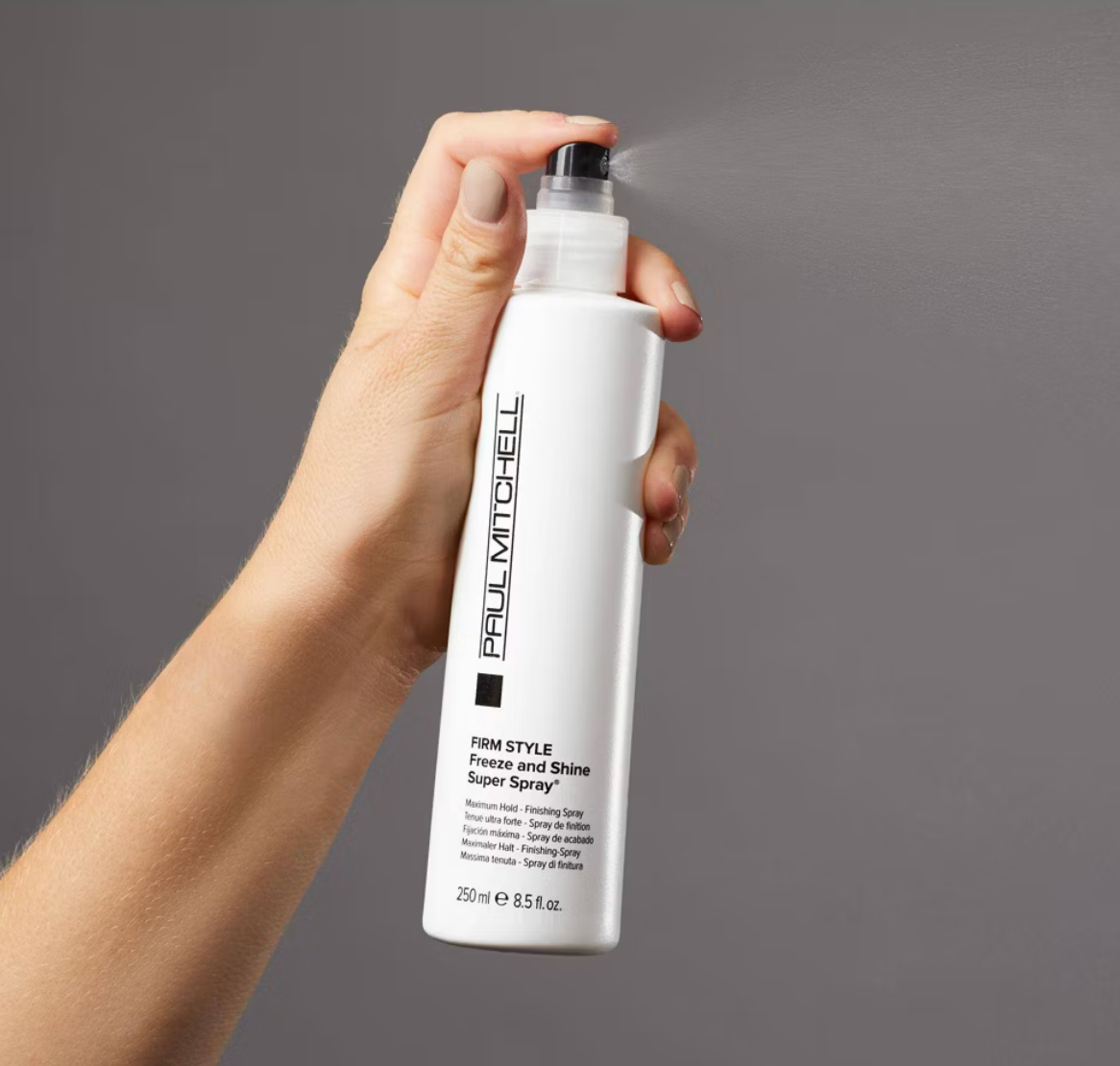 Paul Mitchell Freeze and Shine Finishing Spray - Thumbnail 2