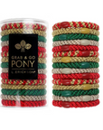 Grab & Go Pony Tube, 15 Hair Ties