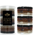 Grab & Go Pony Tube, 15 Hair Ties