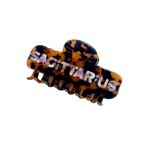 Horoscope Claw Clip