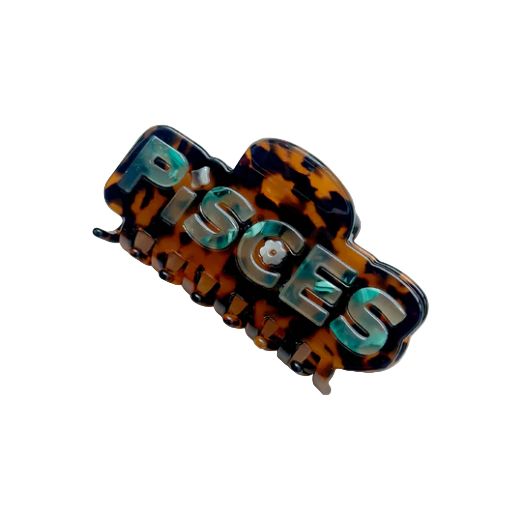 Horoscope Claw Clip