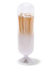 Cloud Match Cloche with White-Tipped Matches