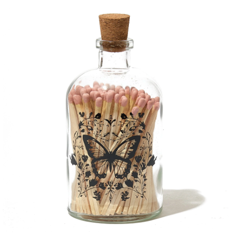 Apothecary Match Bottle