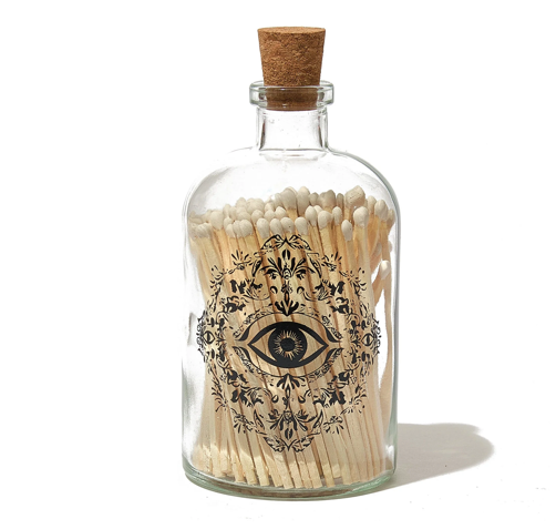 Apothecary Match Bottle