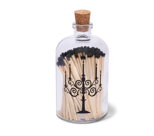Apothecary Match Bottle