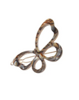 Cutout Butterfly Barrette