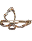 Cutout Butterfly Barrette