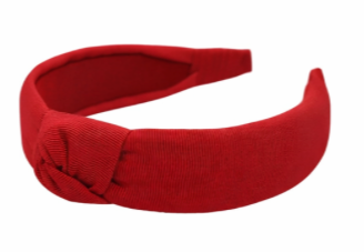 Turban Knot Grosgrain Ribbon Headband