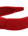 Turban Knot Grosgrain Ribbon Headband