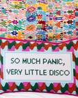 Panic Disco Pillow