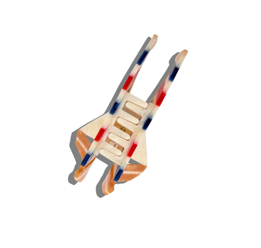 Sail Boat Claw Clip
