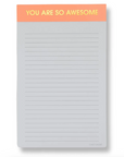 Lined Phrase Notepads