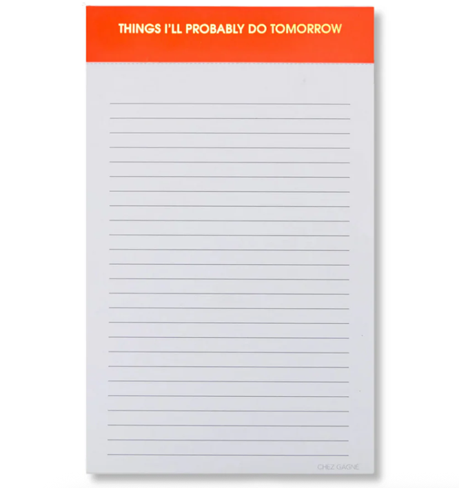 Lined Phrase Notepads